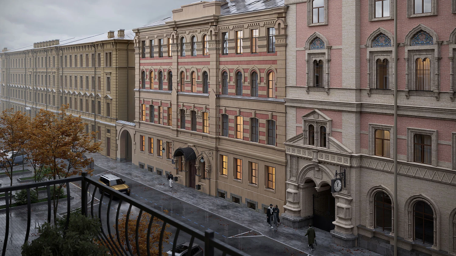 Ход строительства · Типография